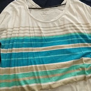 An old navy shirt